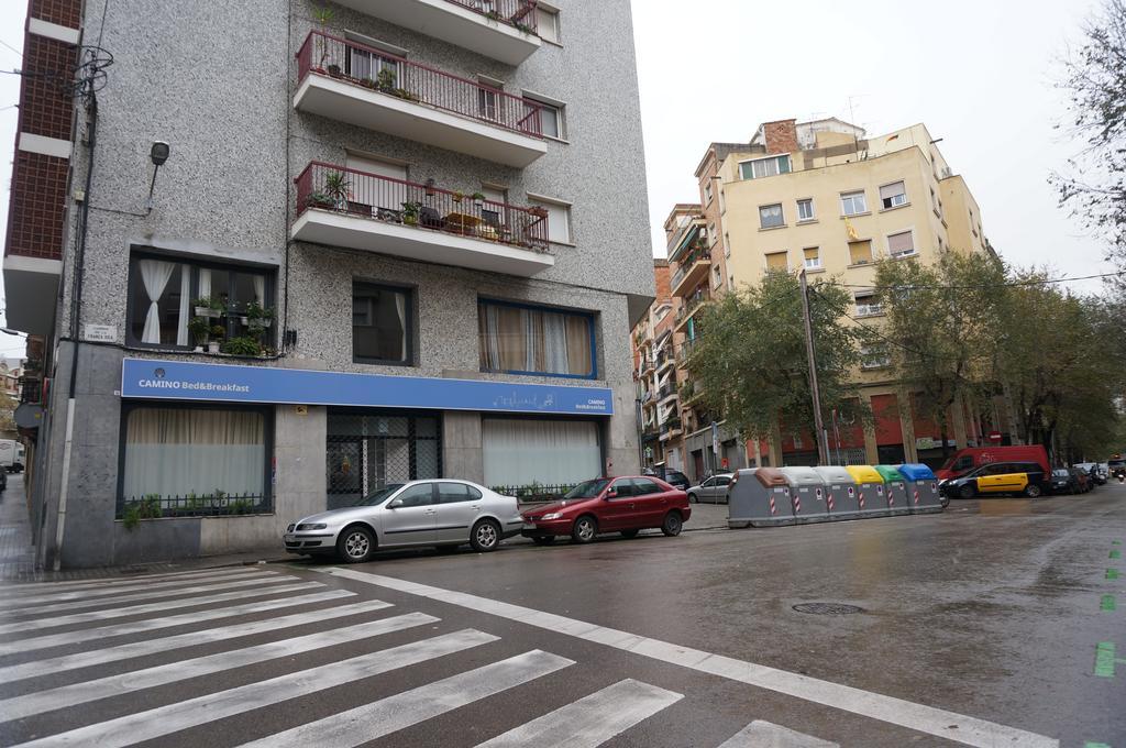 Camino B&B Barcelona Exteriör bild